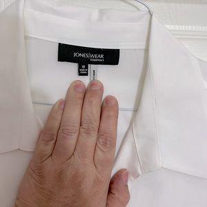 Jones ware long sleeve shirt